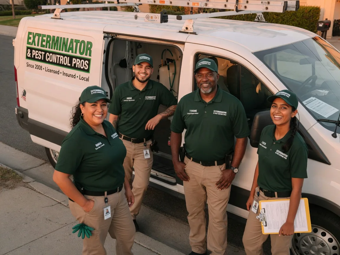 Emergency Pest Control company in Mildred, PA